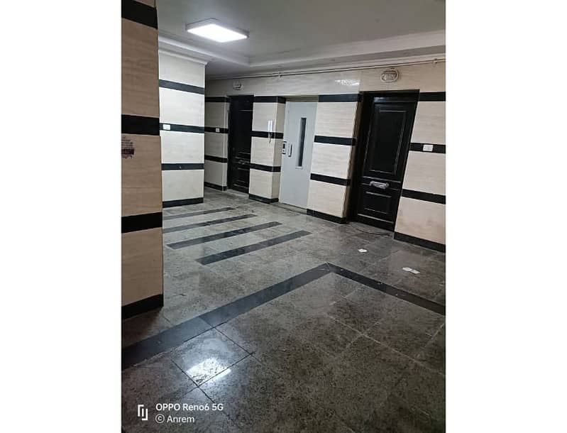 For sale: Resale apartment in Jannat Zayed 1, 130 sqm, from the owner, RTM, with the highest level of distinction in compound andunobstructed view - Mehr