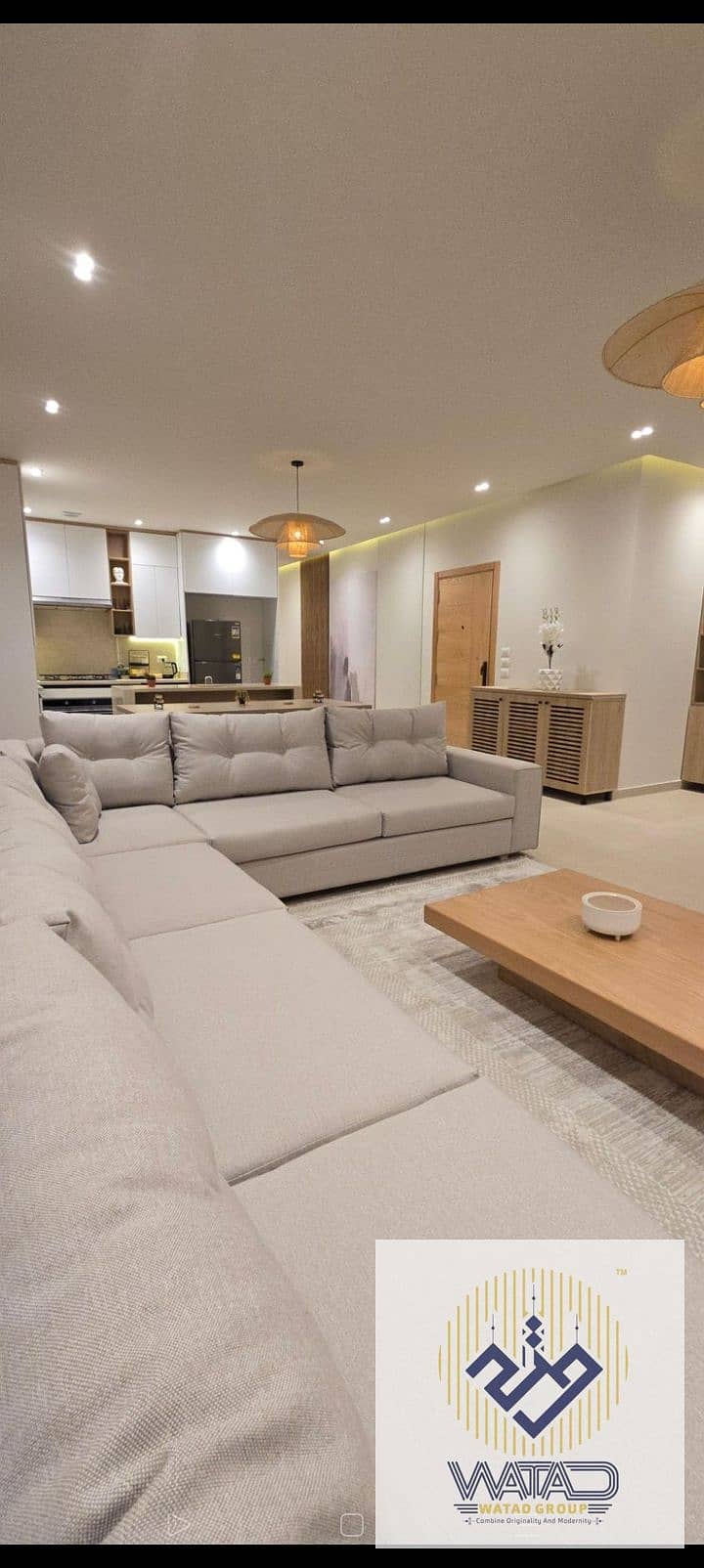 Furnished apartment for rent in 6th October, West Sumid - Ansicht 5