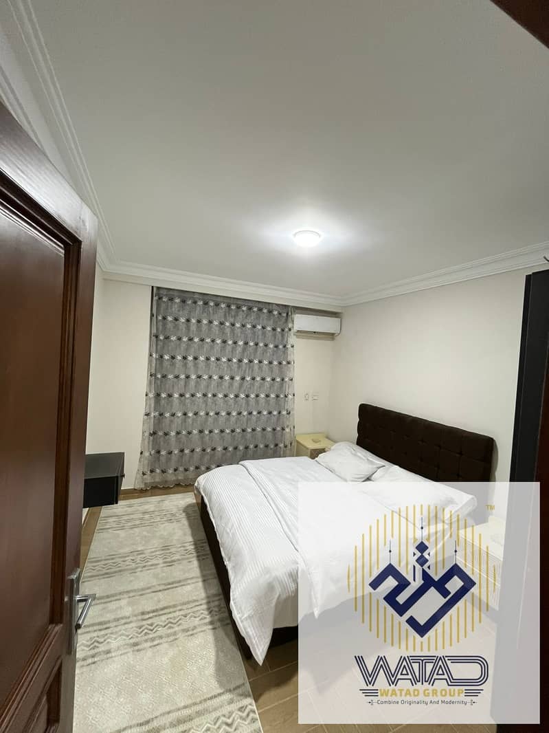 Modern furnished apartment for rent in West Somid, 6th of October - Mehr