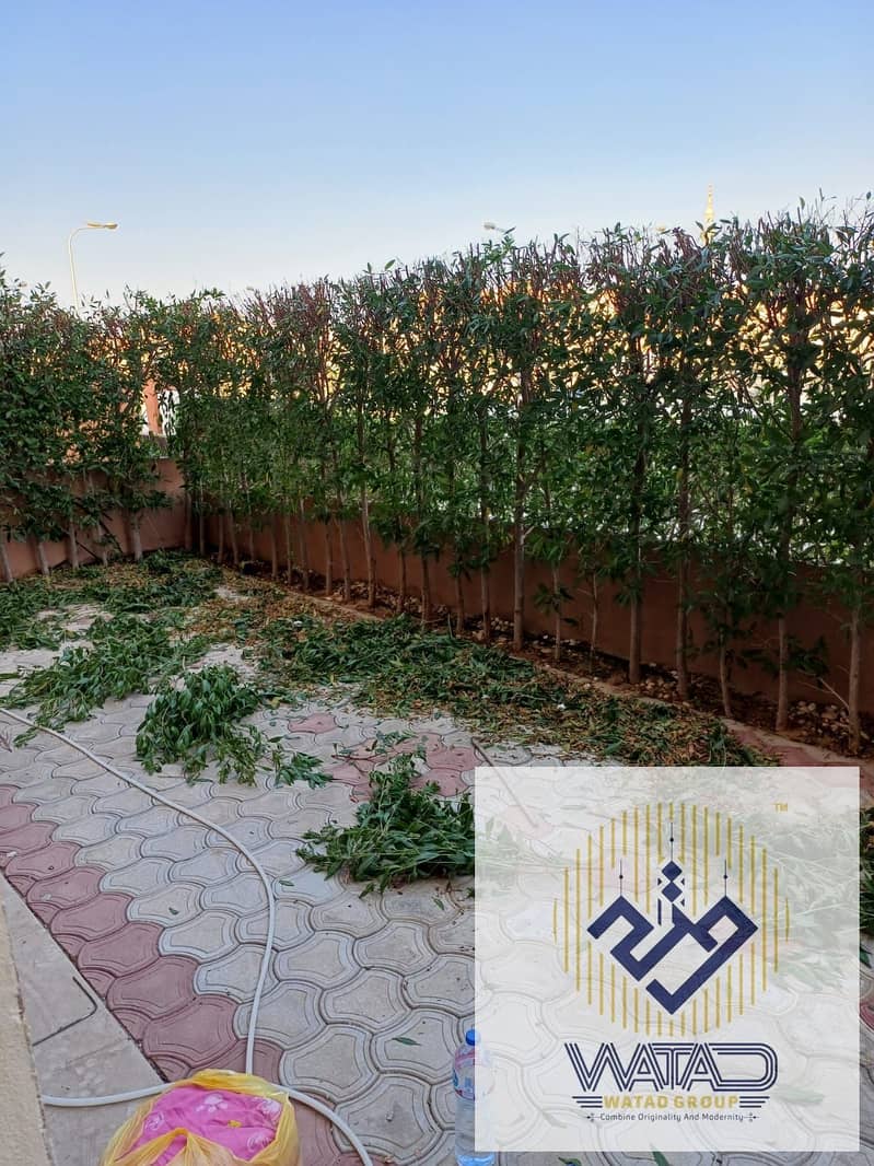 Apartment for rent in October Gardens, Ghadah City Compound - Widok 3