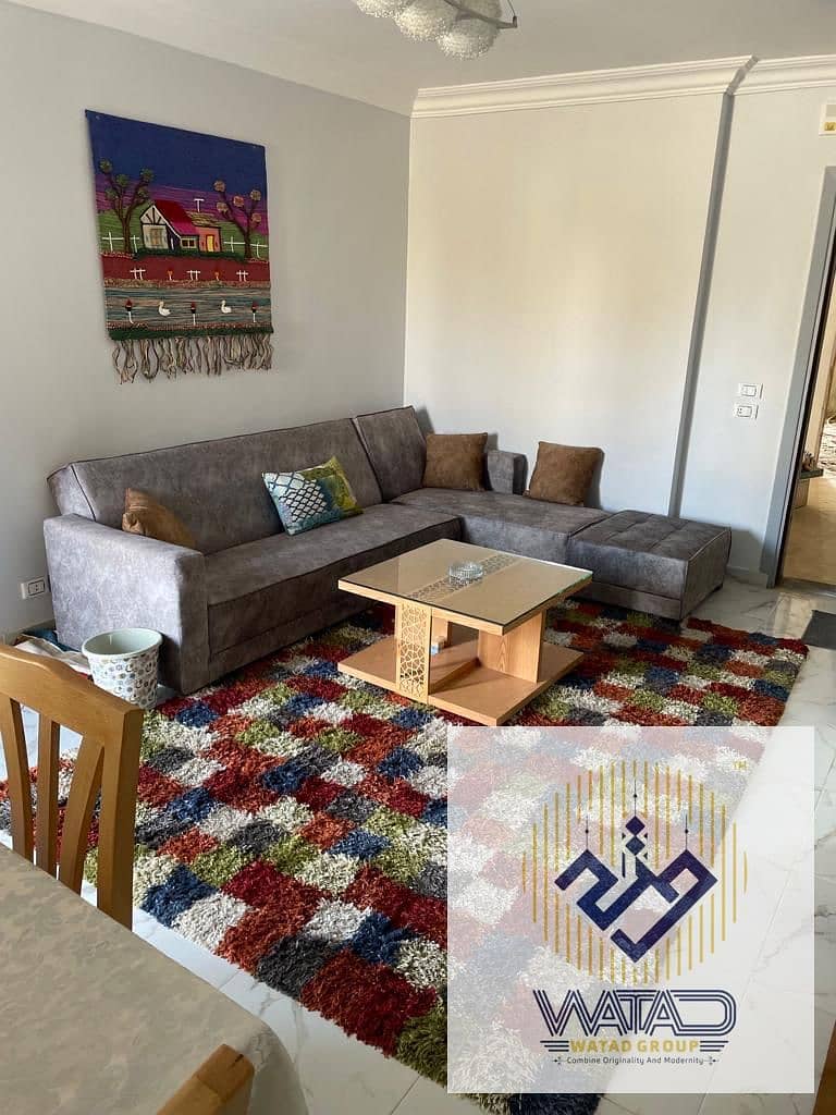Apartment for rent in October Gardens, Ghadah City Compound - Widok 4