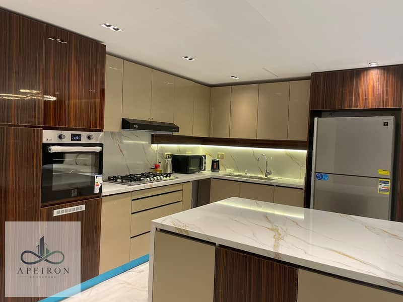For Rent | Luxury First-Use Fully Furnished Apartment in Taj City – New Cairo - Ansicht 4