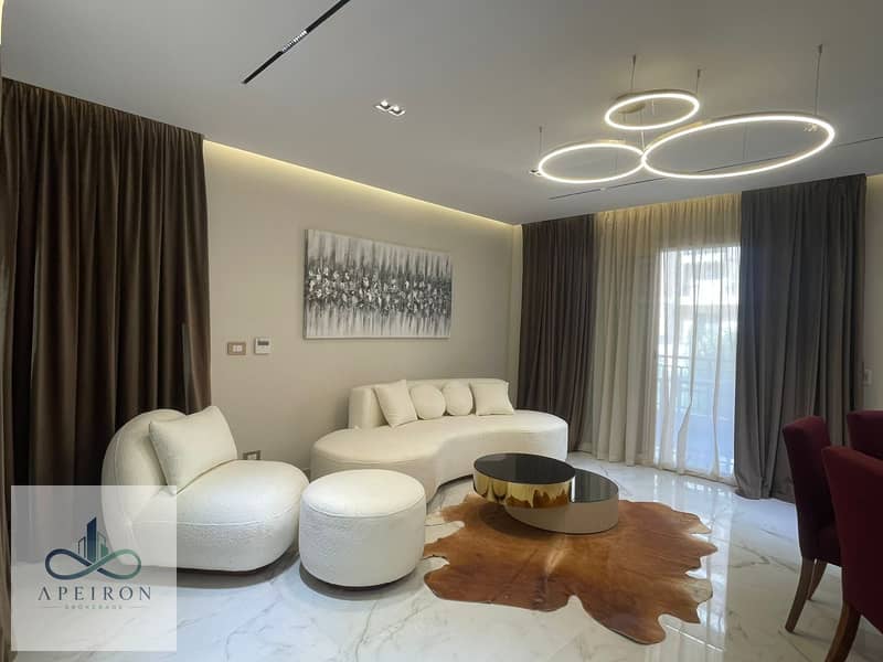 For Rent | Luxury First-Use Fully Furnished Apartment in Taj City – New Cairo - Ansicht 5