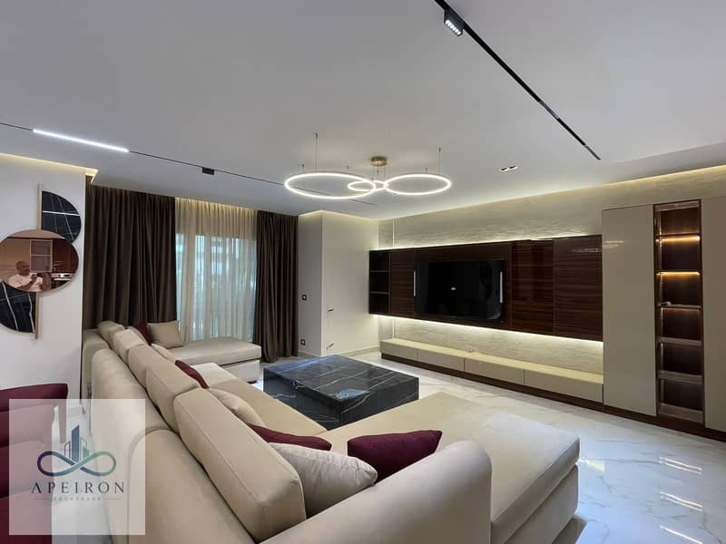 For Rent | Luxury First-Use Fully Furnished Apartment in Taj City – New Cairo - Ansicht 6
