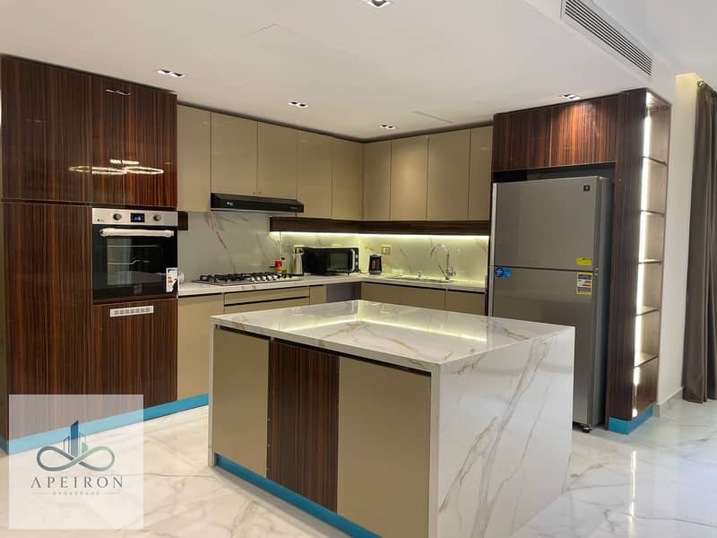 For Rent | Luxury First-Use Fully Furnished Apartment in Taj City – New Cairo - Mehr