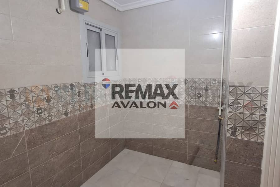 Apartment for rent with full amenities and an open view, 145 m, Smouha (Veranda) – pohled 5