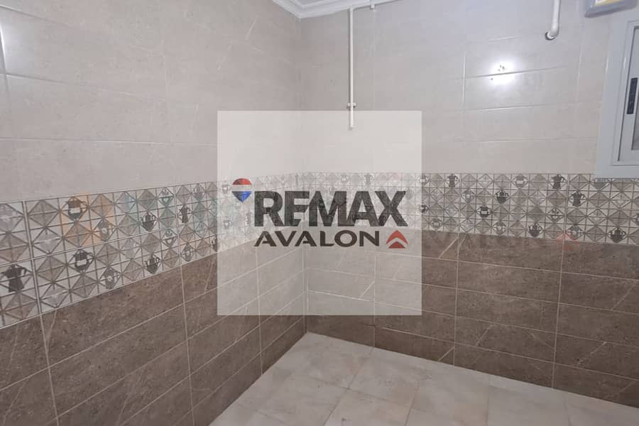 Apartment for rent with full amenities and an open view, 145 m, Smouha (Veranda) – pohled 6