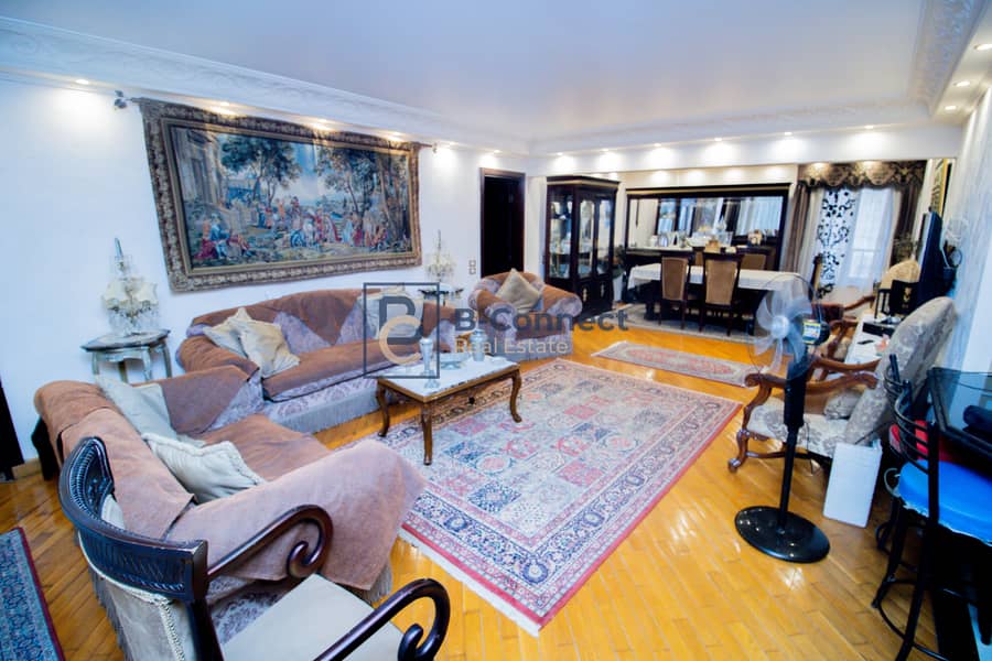 - Apartment for sale 151m - Mostafa Kamel - Officers Housing - Ansicht 4