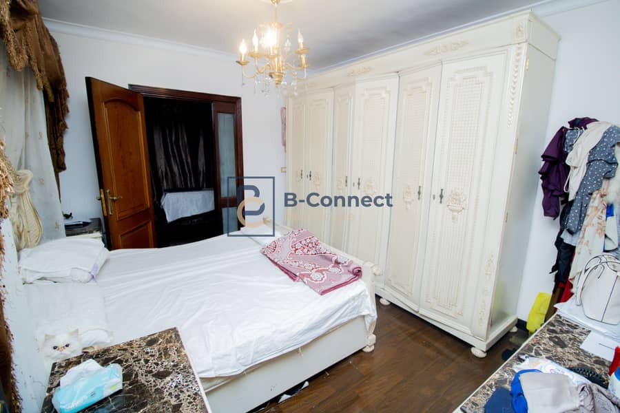 - Apartment for sale 151m - Mostafa Kamel - Officers Housing - Mehr