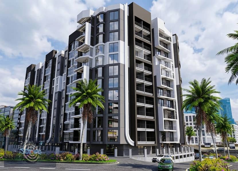 Immediate receipt of a commercial store, ground floor, 80 meters in the largest residential complex in Zahraa El Maadi - Ansicht 6