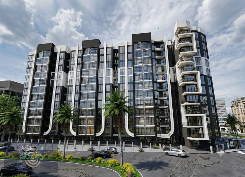 Immediate receipt of a commercial store, ground floor, 80 meters in the largest residential complex in Zahraa El Maadi - Mehr