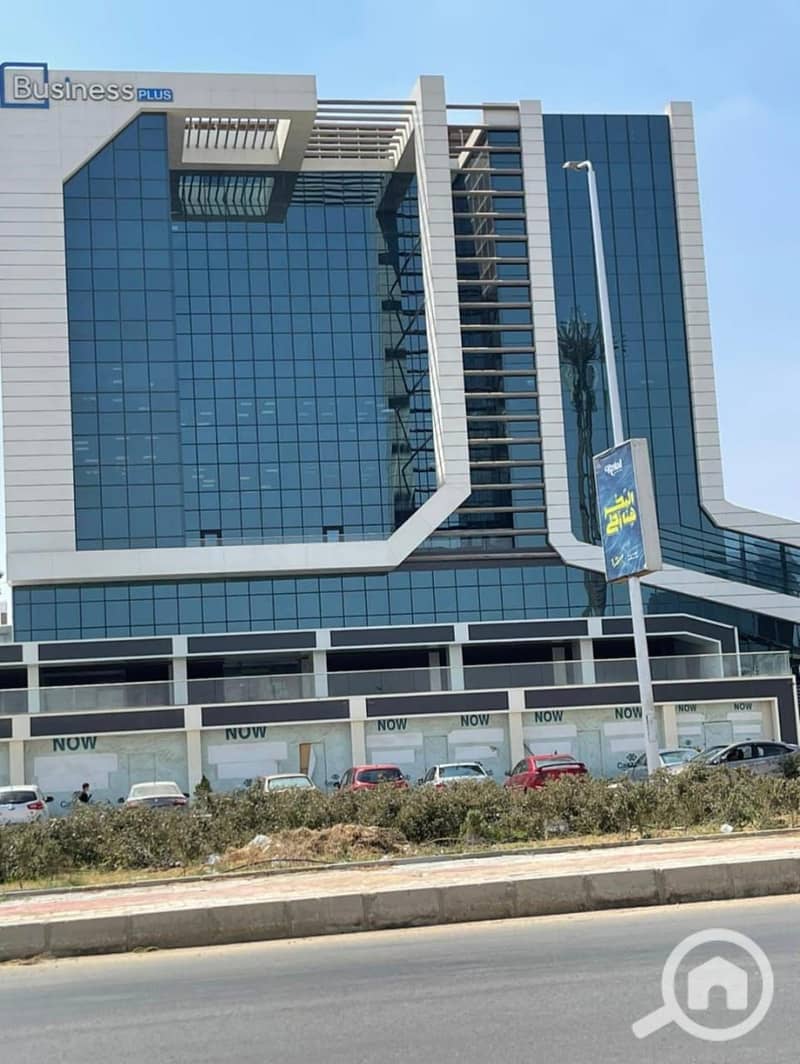 A distinguished 54m furnished office for rent in the strongest administrative building in New Cairo at Business Plus New Cairo. - Ansicht 3