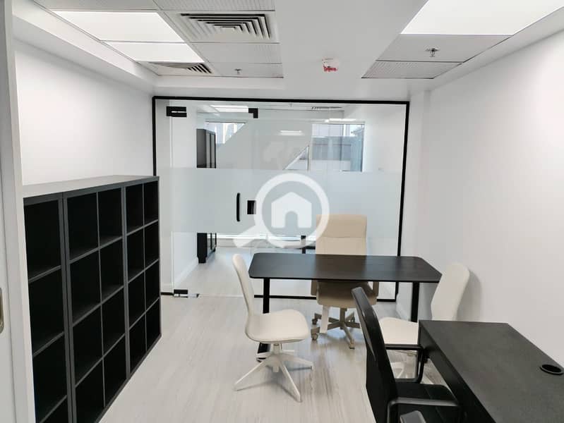 A distinguished 54m furnished office for rent in the strongest administrative building in New Cairo at Business Plus New Cairo. - Ansicht 4