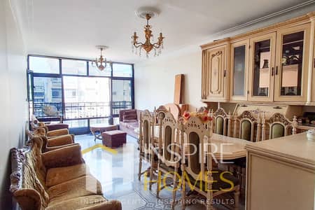 شقة 2 غرفة نوم للايجار في سموحة، الإسكندرية - 1. jpg