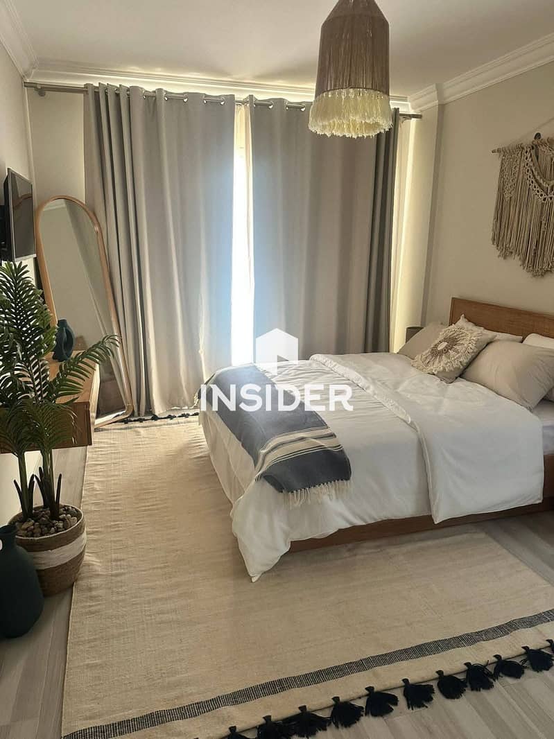 Fully finished apartment for sale ready to move with a 10 year installment plan; located directly on Suez Road. - Ansicht 6