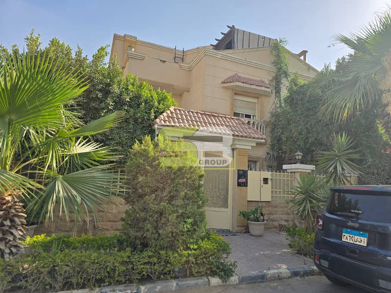Twin house for sale 304m super lux in Al-Nasaim compound - 6 October - Ansicht 2