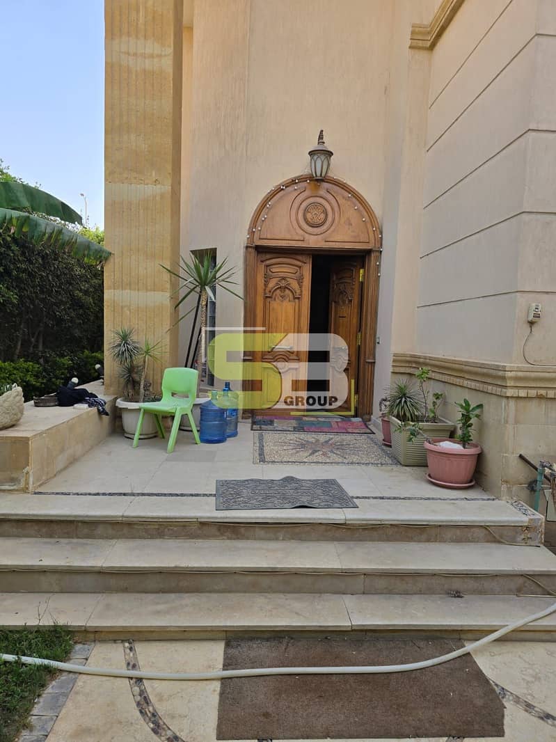 Twin house for sale 304m super lux in Al-Nasaim compound - 6 October - Ansicht 4