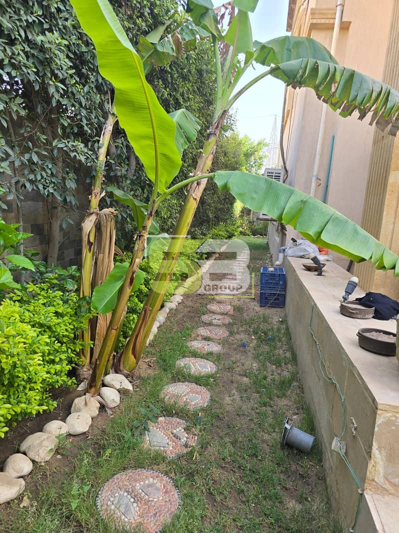 Twin house for sale 304m super lux in Al-Nasaim compound - 6 October - Mehr
