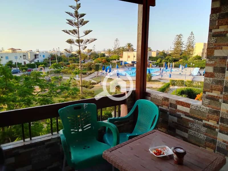 Two bedrooms for rent with a balcony overlooking the pool and sea view. - Ansicht 2