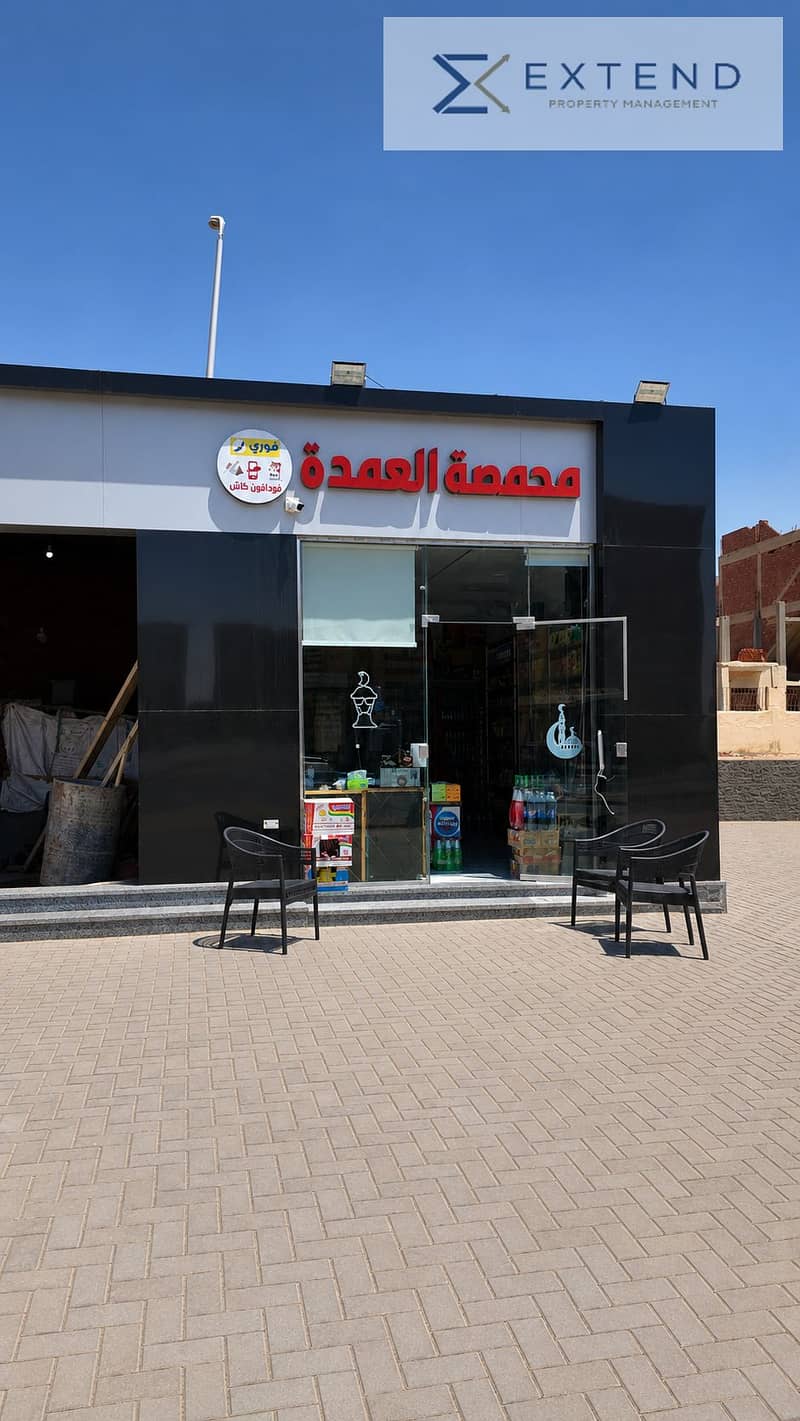 At a special price and in a vibrant location in 6th of October City, a store for rent 25 m². - Ansicht 6