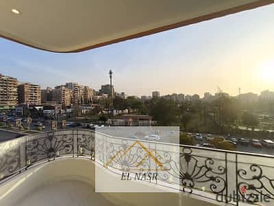 Apartment for rent in front of the Child Park on Makram Ebeid Street in Nasr City, steps away from Africa Pharmacy and the duty-free shops. At a special price of only 14,000 EGP. - Widok 2