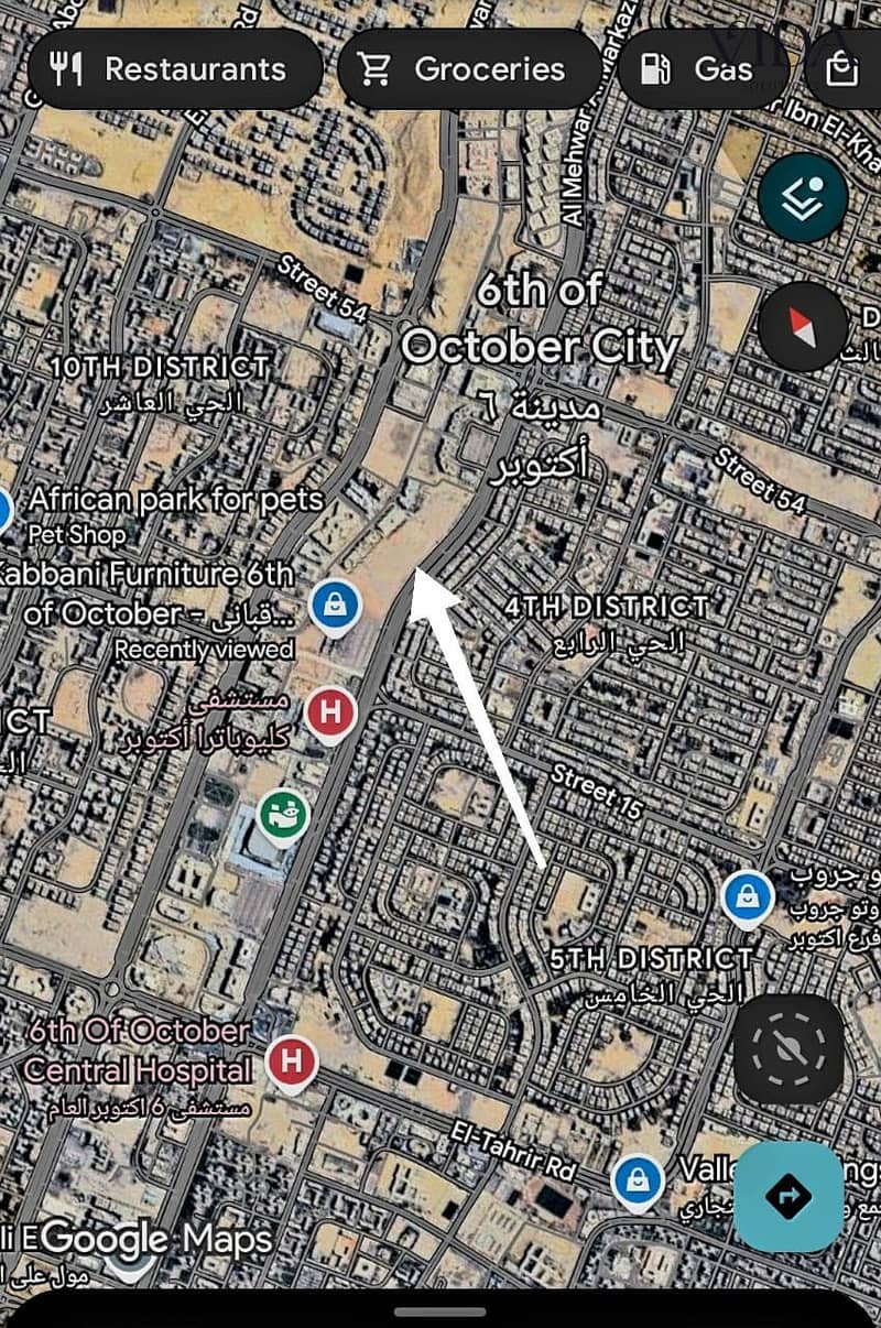31 sqm Office for Sale on Central Axis | 6th of October WALK'N Mall Installments Over 10 Years - Widok 5