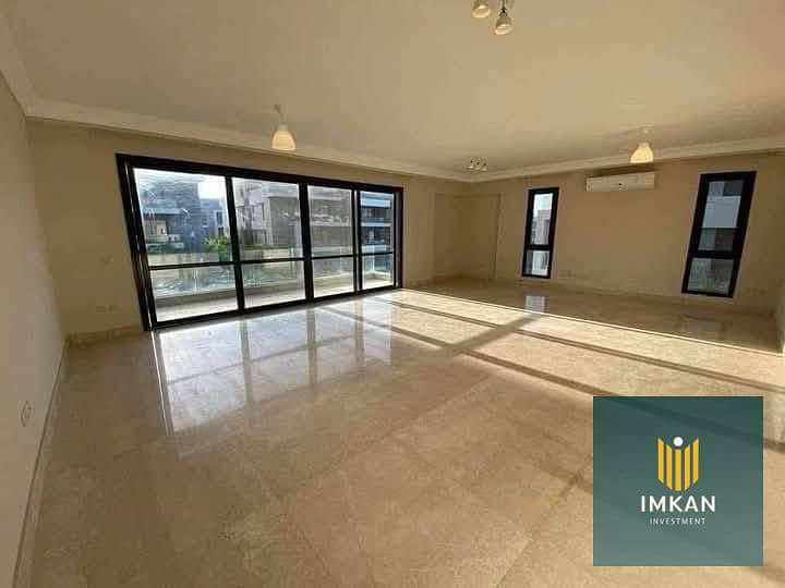 fully finished apartment for sale with 35% discount IN mayan compound new cairo - Widok 3