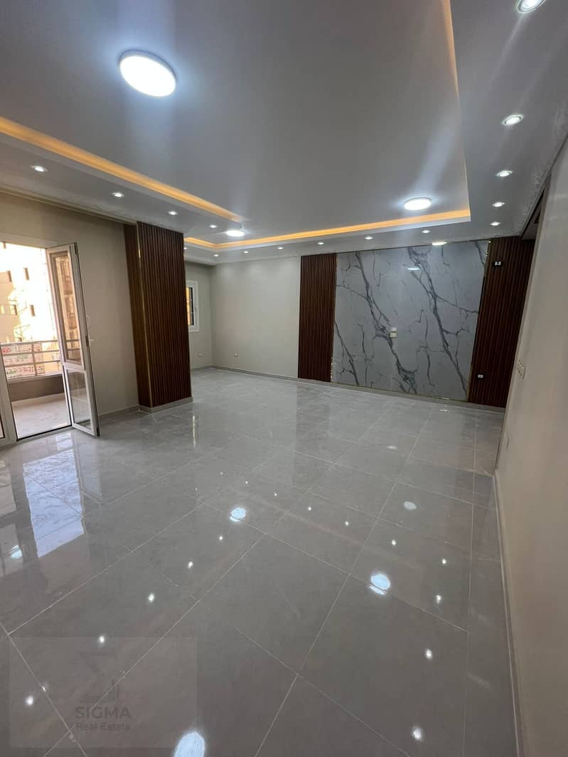 Apartment for immediate occupancy with meter in Al-Andalus, Fifth Settlement, installments over two and a half years – pohled 6