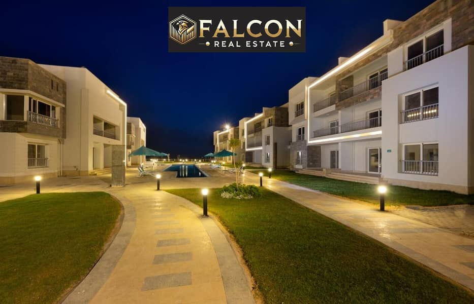 Receive a فورى two-bedroom chalet with a prime double view location in سي فيو Ras El Hikma with the longest installment payment plan. - Ansicht 3