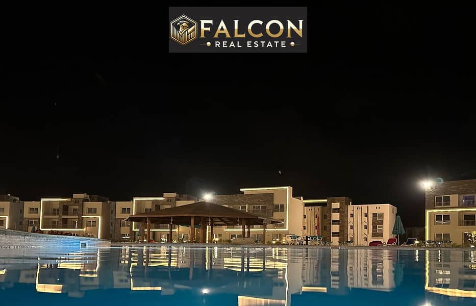 Receive a فورى two-bedroom chalet with a prime double view location in سي فيو Ras El Hikma with the longest installment payment plan. - Ansicht 5