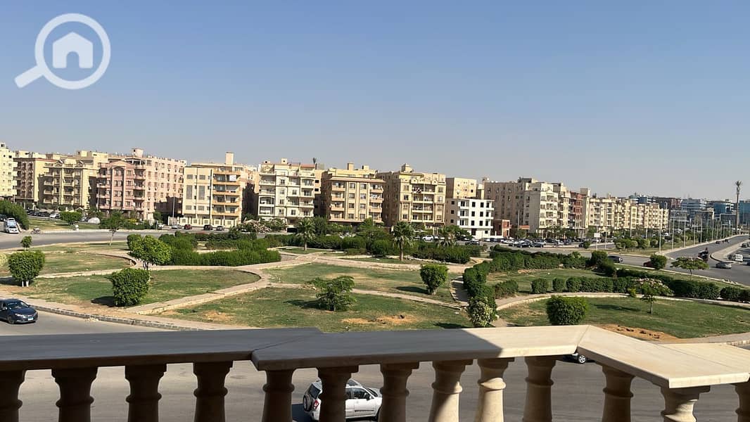 Apartment for rent in Al Yasmeen, Villas 5, second floor with elevator, garden view. - Ansicht 2