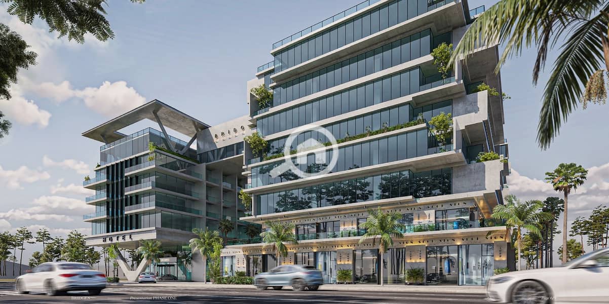 Finished admin office for sale in Bridges Mall, Sheikh Zayed, directly on 26th of July axis - Ansicht 2