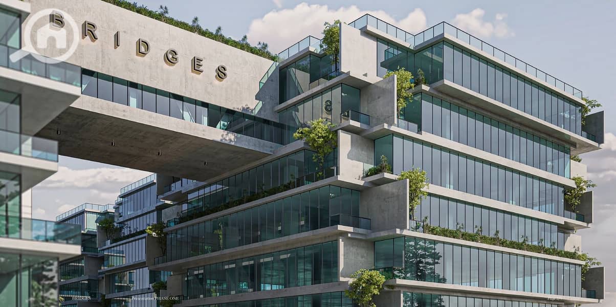 Finished admin office for sale in Bridges Mall, Sheikh Zayed, directly on 26th of July axis - Ansicht 4