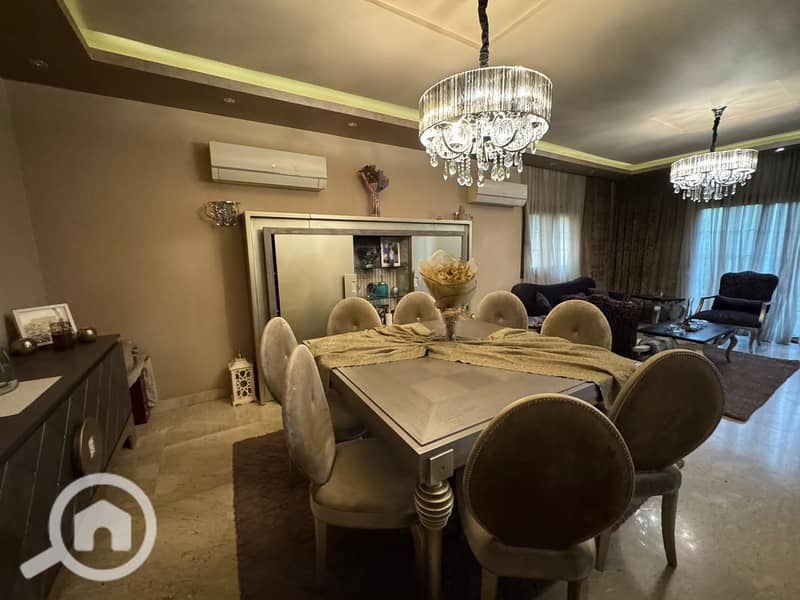 Twinhouse 300m² fully finished in Sheikh Zayed Sama Zayed compound - Ansicht 6