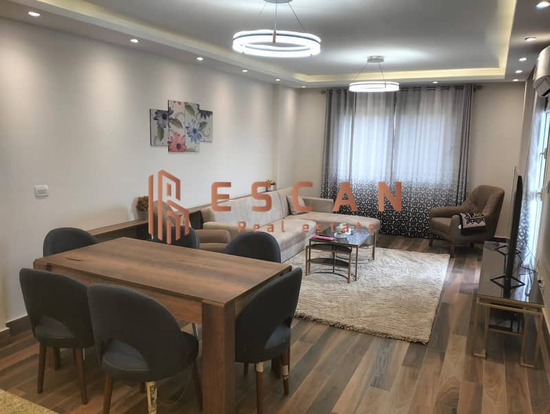 For lovers of luxury finishes: a fully furnished apartment for rent in Madinaty’s newest phase, B12, close to amenities. - Widok 4