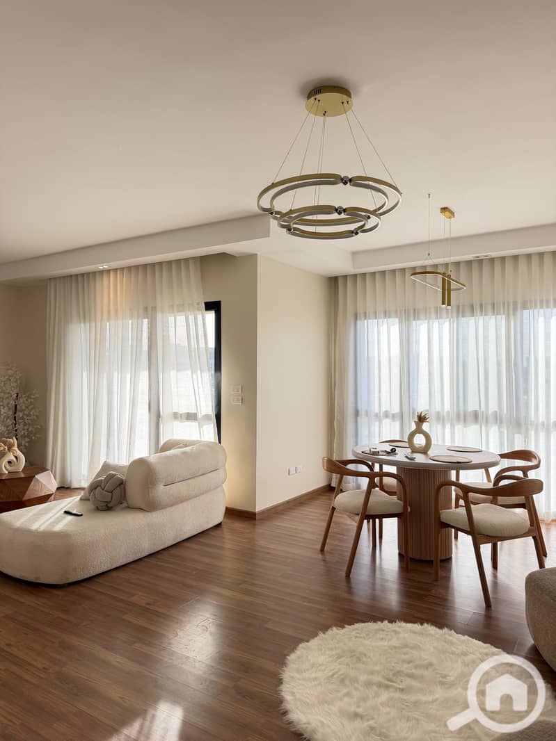 Apartment for Rent in SODIC Villette – Sky Condos | 161 SQM | 2 Bedrooms + Nanny’s Room | Fully Furnished | Brand New | Long-Term Lease Only - Ansicht 2