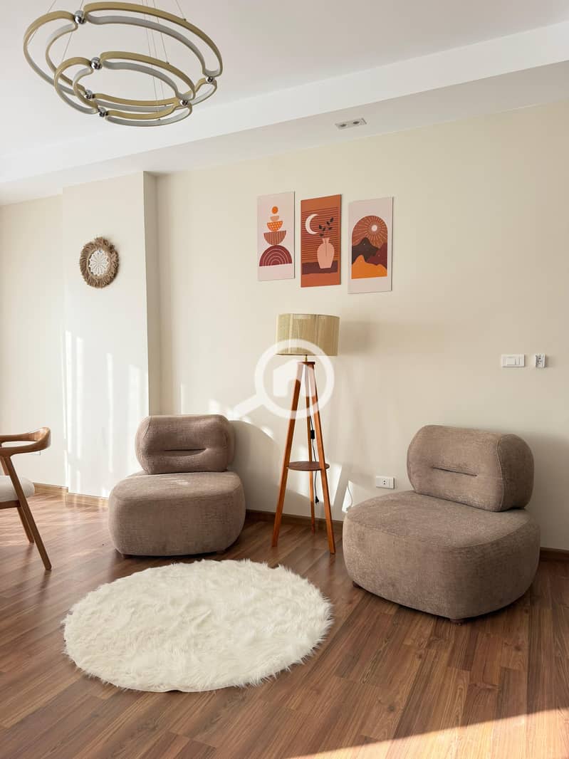 Apartment for Rent in SODIC Villette – Sky Condos | 161 SQM | 2 Bedrooms + Nanny’s Room | Fully Furnished | Brand New | Long-Term Lease Only - Ansicht 3