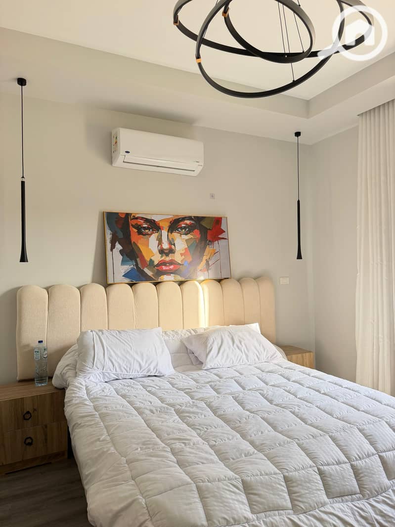 Apartment for Rent in SODIC Villette – Sky Condos | 161 SQM | 2 Bedrooms + Nanny’s Room | Fully Furnished | Brand New | Long-Term Lease Only - Ansicht 4