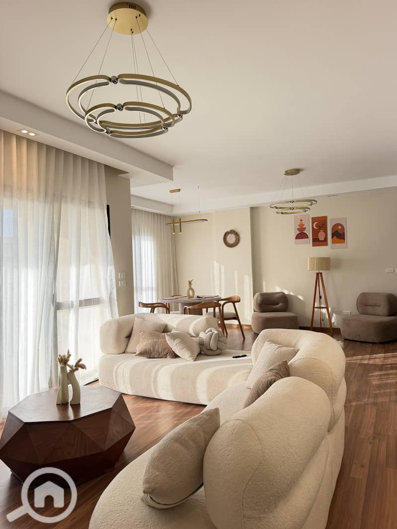 Apartment for Rent in SODIC Villette – Sky Condos | 161 SQM | 2 Bedrooms + Nanny’s Room | Fully Furnished | Brand New | Long-Term Lease Only - Ansicht 6