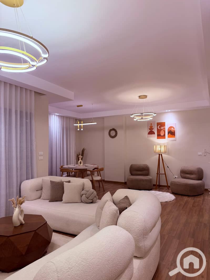 Apartment for Rent in SODIC Villette – Sky Condos | 161 SQM | 2 Bedrooms + Nanny’s Room | Fully Furnished | Brand New | Long-Term Lease Only - Mehr