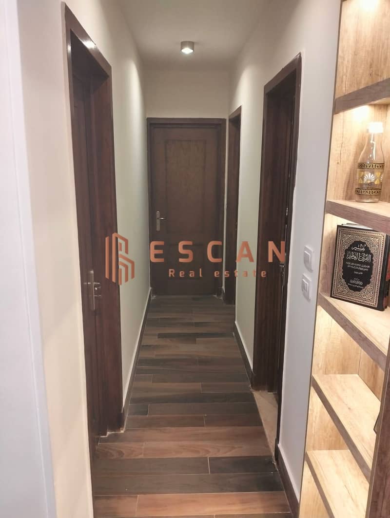 For lovers of luxury finishes: a fully furnished apartment for rent in Madinaty’s newest phase, B12, close to amenities. - Widok 5