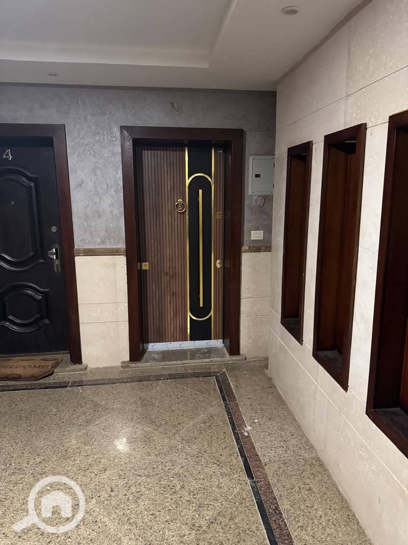 Apartment 156 sqm elevated ground floor for sale – Al Azhar Compound, First Settlement, ultra super lux finishes - Ansicht 3