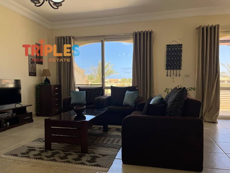 La Vista Bay Chalet Sea View Second Row From Sea For Rent - Ansicht 3