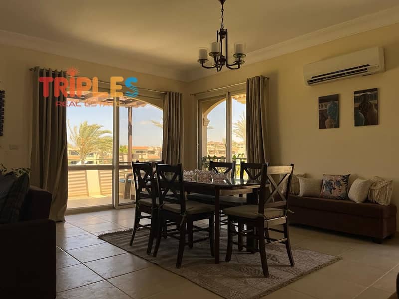 La Vista Bay Chalet Sea View Second Row From Sea For Rent - Ansicht 6