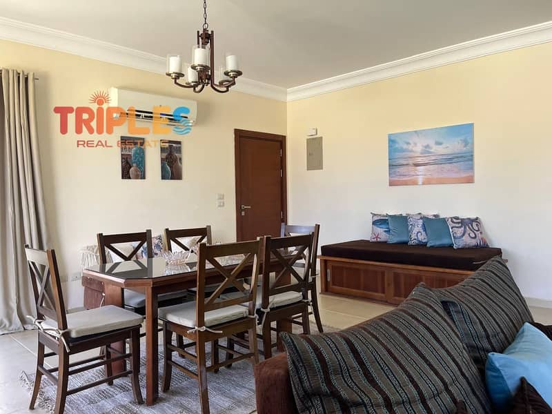 La Vista Bay Chalet Sea View Second Row From Sea For Rent - Mehr