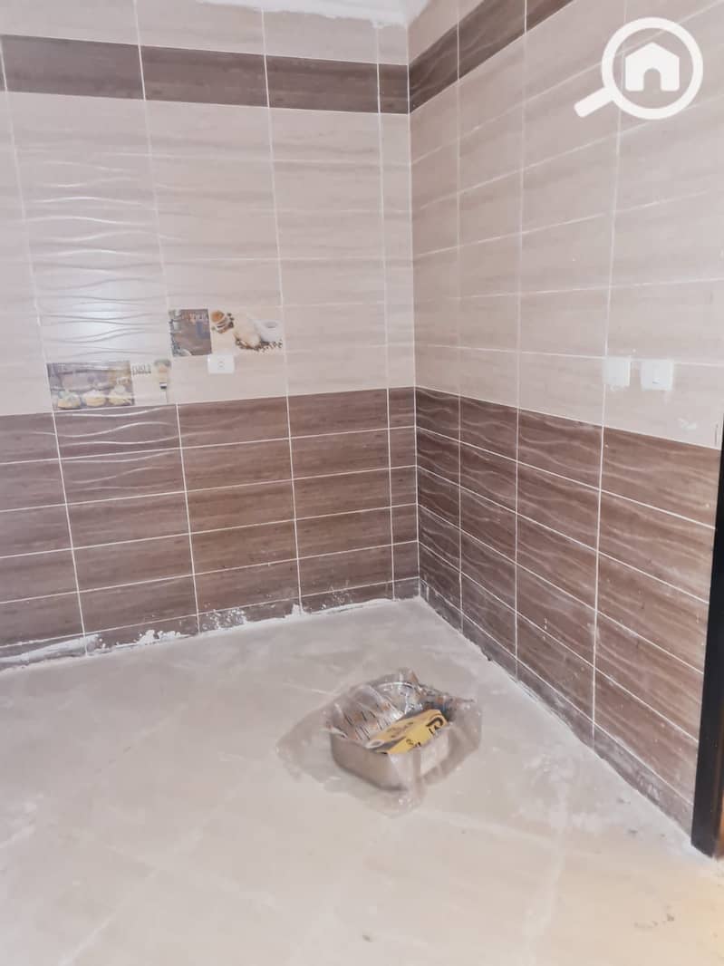 Apartment for sale Dar Misr El Andalus Fifth Settlement ground floor with garden 130 sqm open view near American University Fifth Settlement - Fler