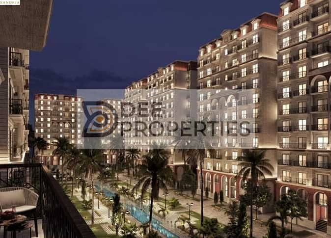 Apartment for Sale | 134 sqm in Sawary Compound | Landscape View | Installments Up to 7 Years – pohled 2