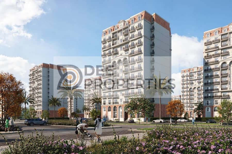 Apartment for Sale | 134 sqm in Sawary Compound | Landscape View | Installments Up to 7 Years – pohled 5