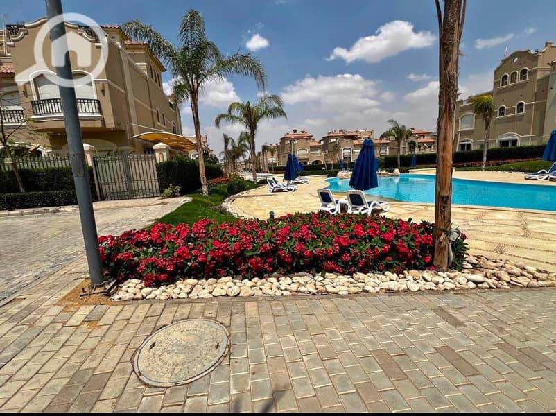 Market price twin house for sale in la vista el patio oro new cairo golden square - Widok 2