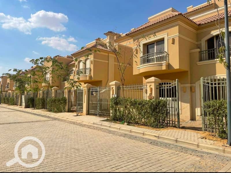 Market price twin house for sale in la vista el patio oro new cairo golden square - Widok 3